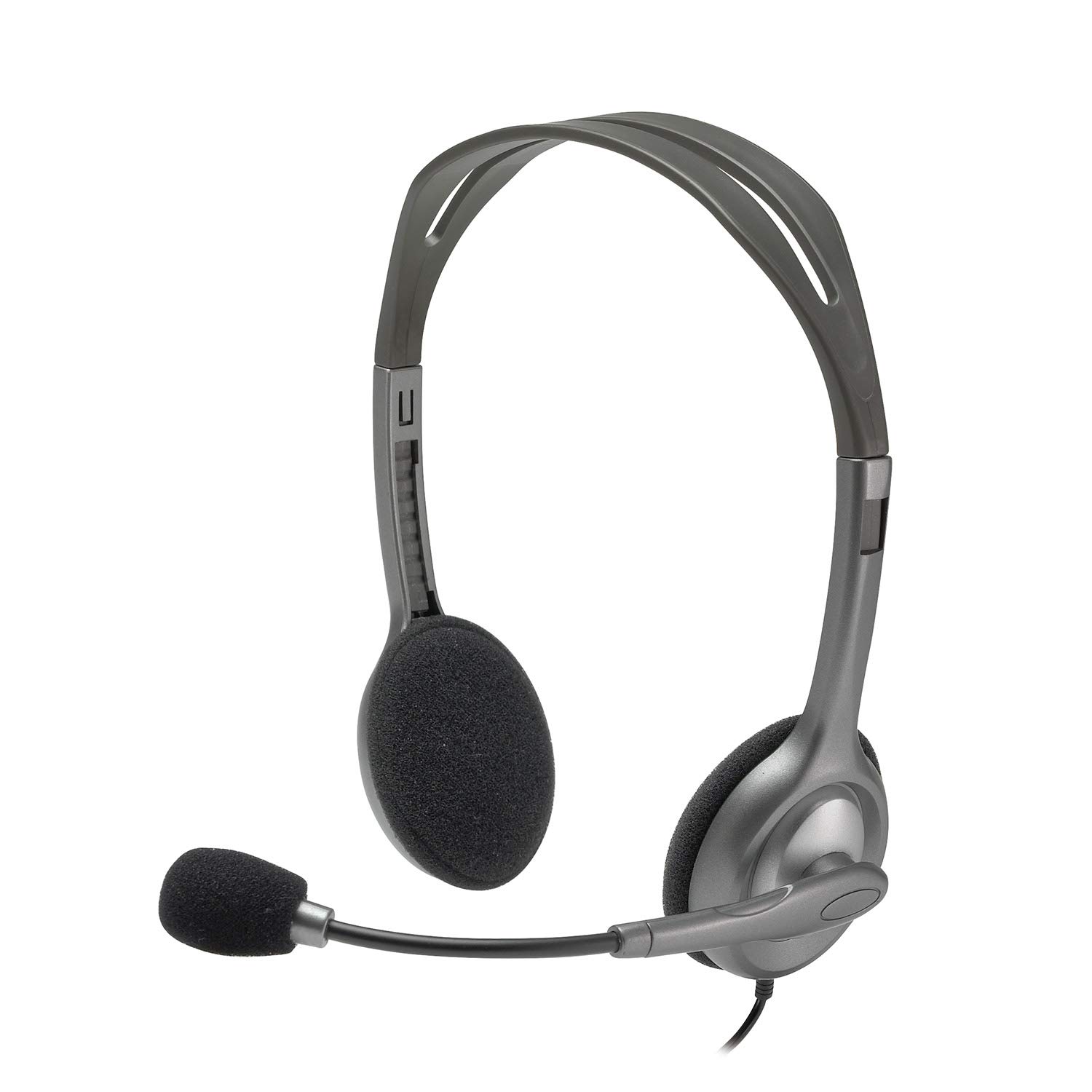 Logitech - H110 Stereo Headset
